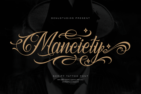 Manciety Font